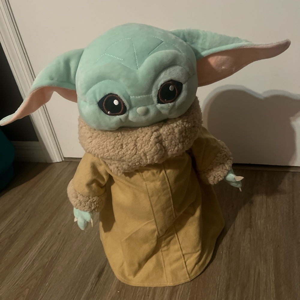 PLUSH TOY OF GROGU “ BABY YODA “ 21 inches